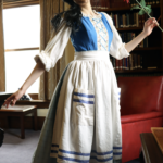 Biannah Peji-Palm as Belle in The Rose Theater's production of BEAUTY AND THE BEAST, playing June 2 - 25, 2023.