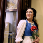 Biannah Peji-Palm as Belle in The Rose Theater's production of BEAUTY AND THE BEAST, playing June 2 - 25, 2023.