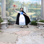 Biannah Peji-Palm as Belle in The Rose Theater's production of BEAUTY AND THE BEAST, playing June 2 - 25, 2023.