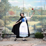 Biannah Peji-Palm as Belle in The Rose Theater's production of BEAUTY AND THE BEAST, playing June 2 - 25, 2023.