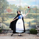Biannah Peji-Palm as Belle in The Rose Theater's production of BEAUTY AND THE BEAST, playing June 2 - 25, 2023.