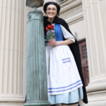 Biannah Peji-Palm as Belle in The Rose Theater's production of BEAUTY AND THE BEAST, playing June 2 - 25, 2023.