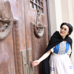 Biannah Peji-Palm as Belle in The Rose Theater's production of BEAUTY AND THE BEAST, playing June 2 - 25, 2023.