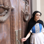 Biannah Peji-Palm as Belle in The Rose Theater's production of BEAUTY AND THE BEAST, playing June 2 - 25, 2023.