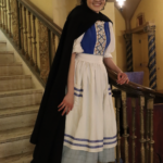 Biannah Peji-Palm as Belle in The Rose Theater's production of BEAUTY AND THE BEAST, playing June 2 - 25, 2023.