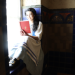 Biannah Peji-Palm as Belle in The Rose Theater's production of BEAUTY AND THE BEAST, playing June 2 - 25, 2023.