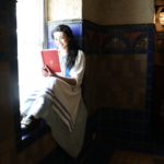 Biannah Peji-Palm as Belle in The Rose Theater's production of BEAUTY AND THE BEAST, playing June 2 - 25, 2023.