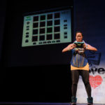 Paige Hernandez in Havana Hop. Photo Credit: Eric Mull