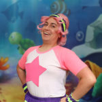 Joshua Orsi as Patrick in THE SPONGEBOB MUSICAL, playing Aug 26 - Sept 18, 2022 at The Rose Theater