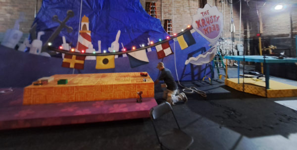 Backstage/Tech Opportunities Photo