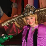 Grace Manley in THE STINKY CHEESE MAN & OTHER FAIRLY STUPID TALES, playing March 10-26, 2023 at The Rose Theater in Omaha.