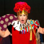 Sue Gillespie Valker in THE STINKY CHEESE MAN & OTHER FAIRLY STUPID TALES, playing March 10-26, 2023 at The Rose Theater in Omaha.