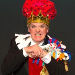 Kevin Ehrhart in THE STINKY CHEESE MAN & OTHER FAIRLY STUPID TALES, playing March 10-26, 2023 at The Rose Theater in Omaha.