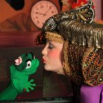 Grace Manley in THE STINKY CHEESE MAN & OTHER FAIRLY STUPID TALES, playing March 10-26, 2023 at The Rose Theater in Omaha.