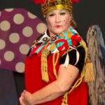 Sue Gillespie Valker in THE STINKY CHEESE MAN & OTHER FAIRLY STUPID TALES, playing March 10-26, 2023 at The Rose Theater in Omaha.