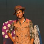 Jordan Smith in THE STINKY CHEESE MAN & OTHER FAIRLY STUPID TALES, playing March 10-26, 2023 at The Rose Theater in Omaha.