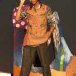 Jordan Smith in THE STINKY CHEESE MAN & OTHER FAIRLY STUPID TALES, playing March 10-26, 2023 at The Rose Theater in Omaha.