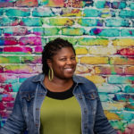 LAKEETHA BLAKENEY, as THREE, in The Rose Theater's production of LIFE DOESN'T FRIGHTEN ME: I AM FEARLESS ROYALTY, playing OCTOBER 6-22 at Omaha's Rose Theater