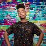 RON LEE MCGILL, as FOUR, in The Rose Theater's production of LIFE DOESN'T FRIGHTEN ME: I AM FEARLESS ROYALTY, playing OCTOBER 6-22 at Omaha's Rose Theater