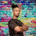 RON LEE MCGILL, as FOUR, in The Rose Theater's production of LIFE DOESN'T FRIGHTEN ME: I AM FEARLESS ROYALTY, playing OCTOBER 6-22 at Omaha's Rose Theater