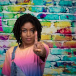 LYDIA WILLIAMSON, as ONE, in The Rose Theater's production of LIFE DOESN'T FRIGHTEN ME: I AM FEARLESS ROYALTY, playing OCTOBER 6-22 at Omaha's Rose Theater