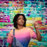 LYDIA WILLIAMSON, as ONE, in The Rose Theater's production of LIFE DOESN'T FRIGHTEN ME: I AM FEARLESS ROYALTY, playing OCTOBER 6-22 at Omaha's Rose Theater