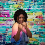 LYDIA WILLIAMSON, as ONE, in The Rose Theater's production of LIFE DOESN'T FRIGHTEN ME: I AM FEARLESS ROYALTY, playing OCTOBER 6-22 at Omaha's Rose Theater