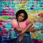 LYDIA WILLIAMSON, as ONE, in The Rose Theater's production of LIFE DOESN'T FRIGHTEN ME: I AM FEARLESS ROYALTY, playing OCTOBER 6-22 at Omaha's Rose Theater