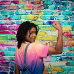 LYDIA WILLIAMSON, as ONE, in The Rose Theater's production of LIFE DOESN'T FRIGHTEN ME: I AM FEARLESS ROYALTY, playing OCTOBER 6-22 at Omaha's Rose Theater