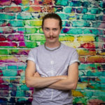 LEO MERRICK, as TWO, in The Rose Theater's production of LIFE DOESN'T FRIGHTEN ME: I AM FEARLESS ROYALTY, playing OCTOBER 6-22 at Omaha's Rose Theater