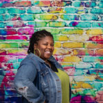 LAKEETHA BLAKENEY, as THREE, in The Rose Theater's production of LIFE DOESN'T FRIGHTEN ME: I AM FEARLESS ROYALTY, playing OCTOBER 6-22 at Omaha's Rose Theater