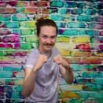 LEO MERRICK, as TWO, in The Rose Theater's production of LIFE DOESN'T FRIGHTEN ME: I AM FEARLESS ROYALTY, playing OCTOBER 6-22 at Omaha's Rose Theater