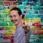 LEO MERRICK, as TWO, in The Rose Theater's production of LIFE DOESN'T FRIGHTEN ME: I AM FEARLESS ROYALTY, playing OCTOBER 6-22 at Omaha's Rose Theater