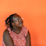 Nyarok (Rayn) Tot as Nansi in The Rose Theater's production of BOB MARLEY'S THREE LITTLE BIRDS, playing February 23 - March 10, 2024.