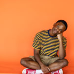 Kevin Jones as Ziggy in The Rose Theater's production of BOB MARLEY'S THREE LITTLE BIRDS, playing February 23 - March 10, 2024.