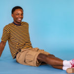 Kevin Jones as Ziggy in The Rose Theater's production of BOB MARLEY'S THREE LITTLE BIRDS, playing February 23 - March 10, 2024.