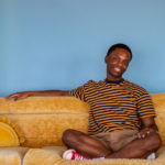 Kevin Jones as Ziggy in The Rose Theater's production of BOB MARLEY'S THREE LITTLE BIRDS, playing February 23 - March 10, 2024.