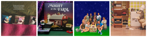 Night at the Farm: A Bedtime Party Photo