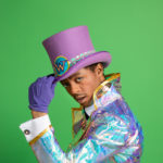 Wayne Hudson II as Willy Wonka in The Rose Theater's production of CHARLIE AND THE CHOCOLATE FACTORY, playing June 7 - 23, 2024.