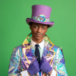 Wayne Hudson II as Willy Wonka in The Rose Theater's production of CHARLIE AND THE CHOCOLATE FACTORY, playing June 7 - 23, 2024.