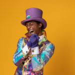 Wayne Hudson II as Willy Wonka in The Rose Theater's production of CHARLIE AND THE CHOCOLATE FACTORY, playing June 7 - 23, 2024.
