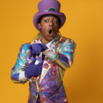 Wayne Hudson II as Willy Wonka in The Rose Theater's production of CHARLIE AND THE CHOCOLATE FACTORY, playing June 7 - 23, 2024.