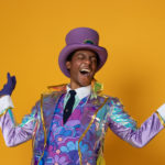 Wayne Hudson II as Willy Wonka in The Rose Theater's production of CHARLIE AND THE CHOCOLATE FACTORY, playing June 7 - 23, 2024.
