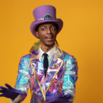 Wayne Hudson II as Willy Wonka in The Rose Theater's production of CHARLIE AND THE CHOCOLATE FACTORY, playing June 7 - 23, 2024.