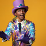 Wayne Hudson II as Willy Wonka in The Rose Theater's production of CHARLIE AND THE CHOCOLATE FACTORY, playing June 7 - 23, 2024.