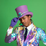 Wayne Hudson II as Willy Wonka in The Rose Theater's production of CHARLIE AND THE CHOCOLATE FACTORY, playing June 7 - 23, 2024.