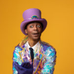 Wayne Hudson II as Willy Wonka in The Rose Theater's production of CHARLIE AND THE CHOCOLATE FACTORY, playing June 7 - 23, 2024.