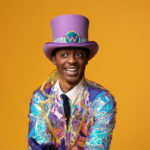 Wayne Hudson II as Willy Wonka in The Rose Theater's production of CHARLIE AND THE CHOCOLATE FACTORY, playing June 7 - 23, 2024.