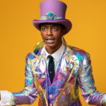 Wayne Hudson II as Willy Wonka in The Rose Theater's production of CHARLIE AND THE CHOCOLATE FACTORY, playing June 7 - 23, 2024.