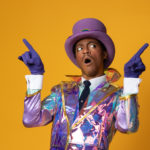 Wayne Hudson II as Willy Wonka in The Rose Theater's production of CHARLIE AND THE CHOCOLATE FACTORY, playing June 7 - 23, 2024.